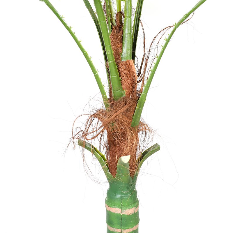 1.6~3.5m Latest Plastic Artificial Palm Coconut Tree Decoration Tree for Home Garden Outdoor Decoration