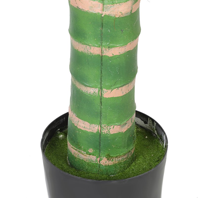 1.6~3.5m Latest Plastic Artificial Palm Coconut Tree Decoration Tree for Home Garden Outdoor Decoration