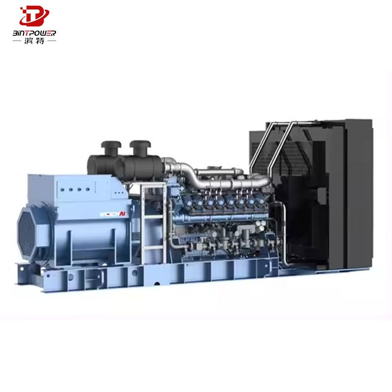 BINTPOWER natural gas generator 100kw 250kw lpg gas generator price