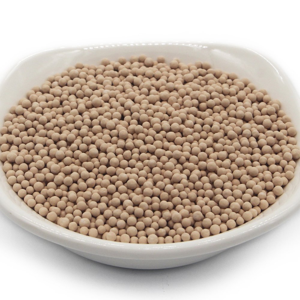 Industrial Selective Adsorption Zeolite Molecular Sieve 13X to removing H2S, CH4, CO2, H2O from biogas