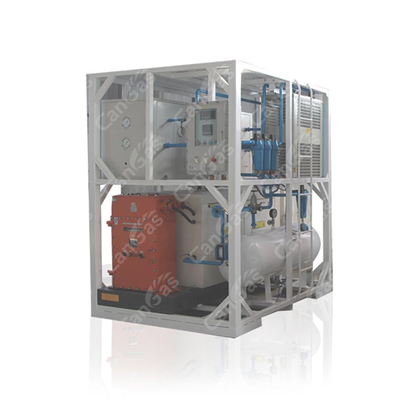 Hydrogen/Helium/Biogas/Natural Gas Recovery and Purifying System and Membranes For New Plant&System Supply and Membrane replace