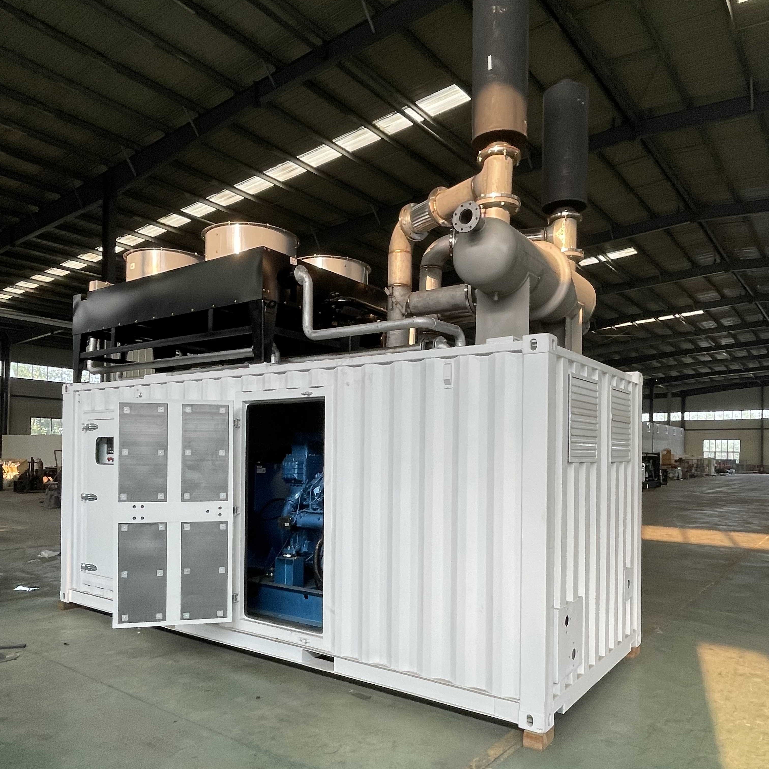Natural Gas Generator Gas Generator 1mw 5.5kw 6kw 7kw 8kw 14kw 15kw Lpg Natural Gas Generator