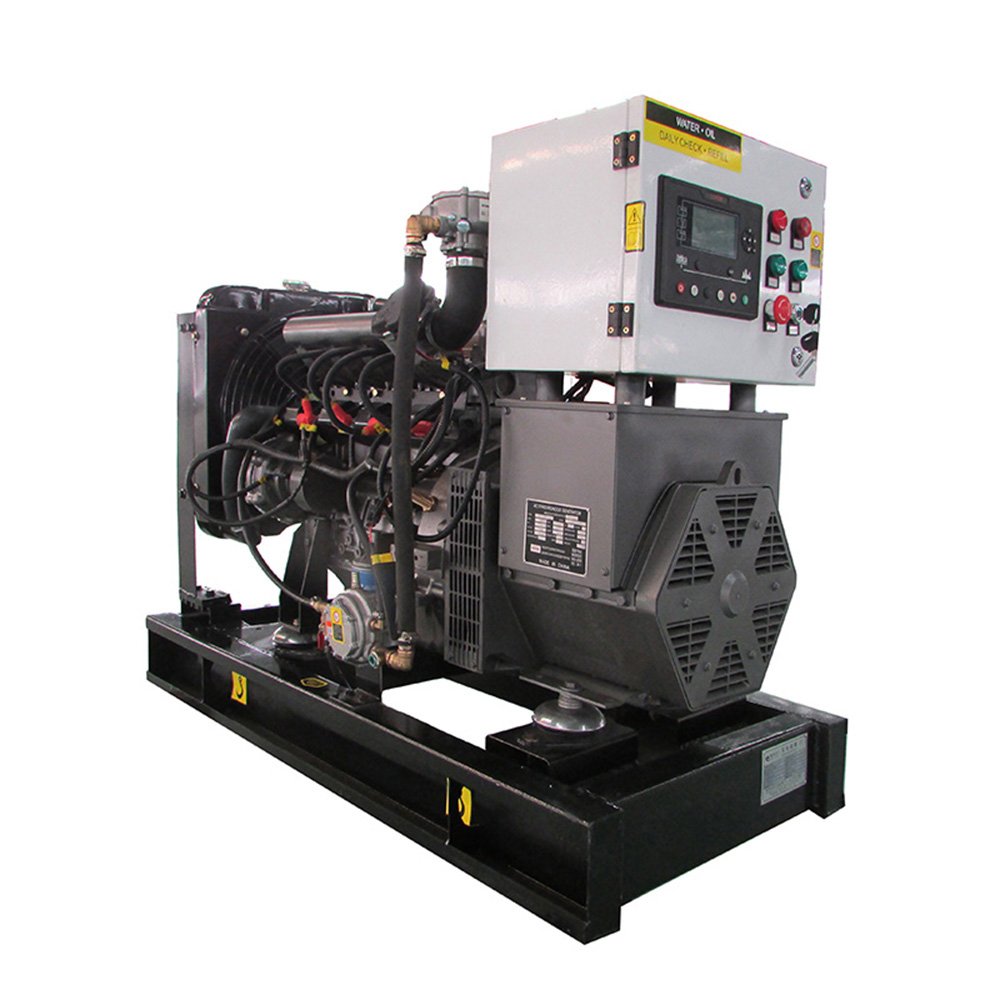 Natural Gas Generator Gas Generator 1mw 5.5kw 6kw 7kw 8kw 14kw 15kw Lpg Natural Gas Generator