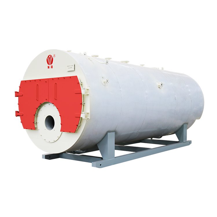 Wns6-1.25-Yq 6 Tph Gas LPG LNG Diesel Heavy Oil Fired Steam Boiler