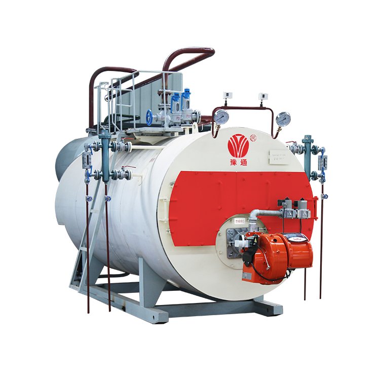 Wns6-1.25-Yq 6 Tph Gas LPG LNG Diesel Heavy Oil Fired Steam Boiler