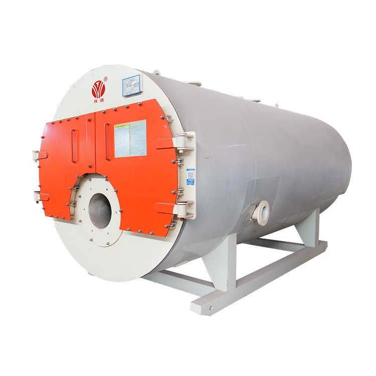 Wns6-1.25-Yq 6 Tph Gas LPG LNG Diesel Heavy Oil Fired Steam Boiler