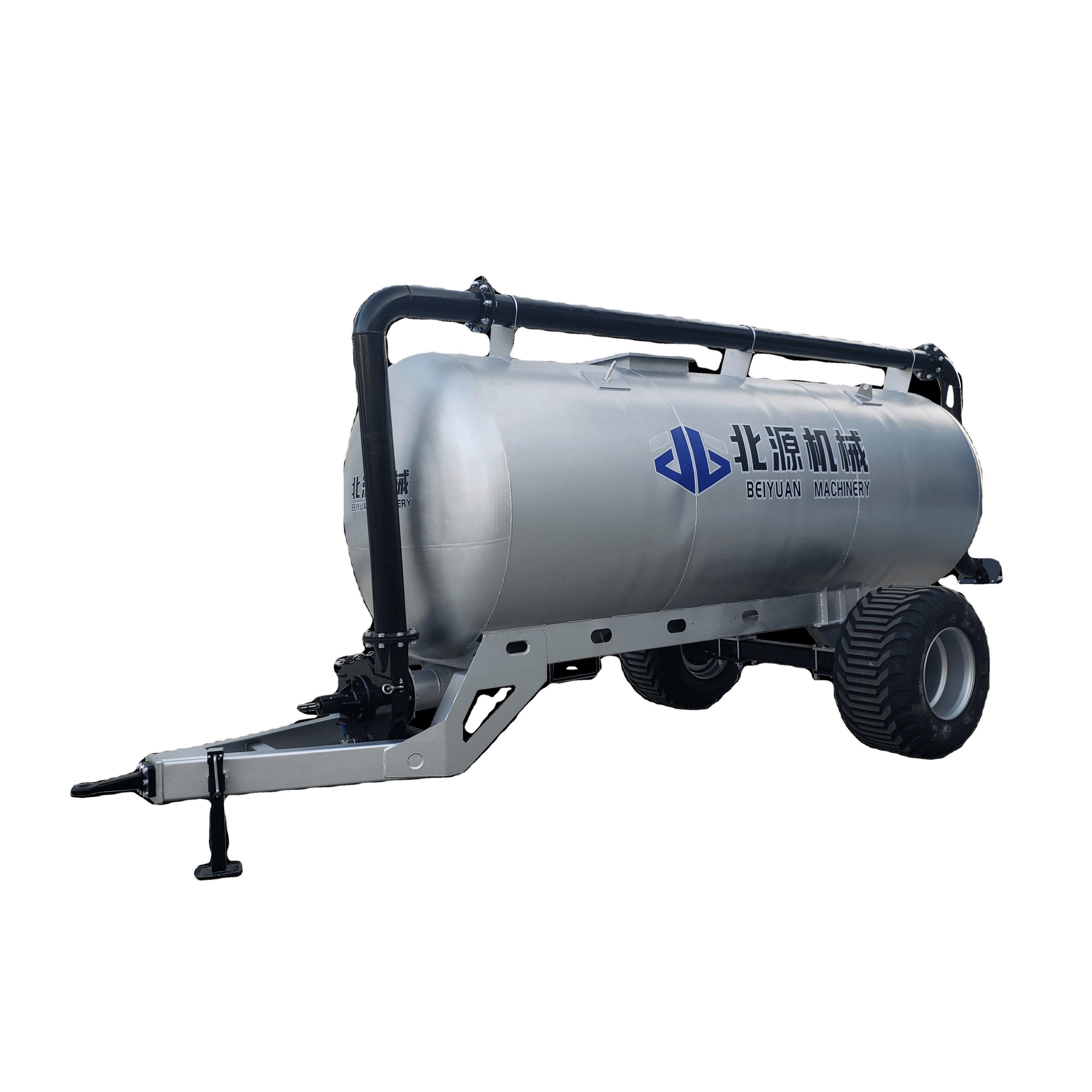 Manuefacturer supply tractor trailed biogas slurry tanker liquid manure spraying trailer for farm