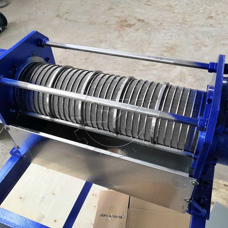Solid-liquid separator animal manure dehydration organic fertilizer equipment 2024 for sale