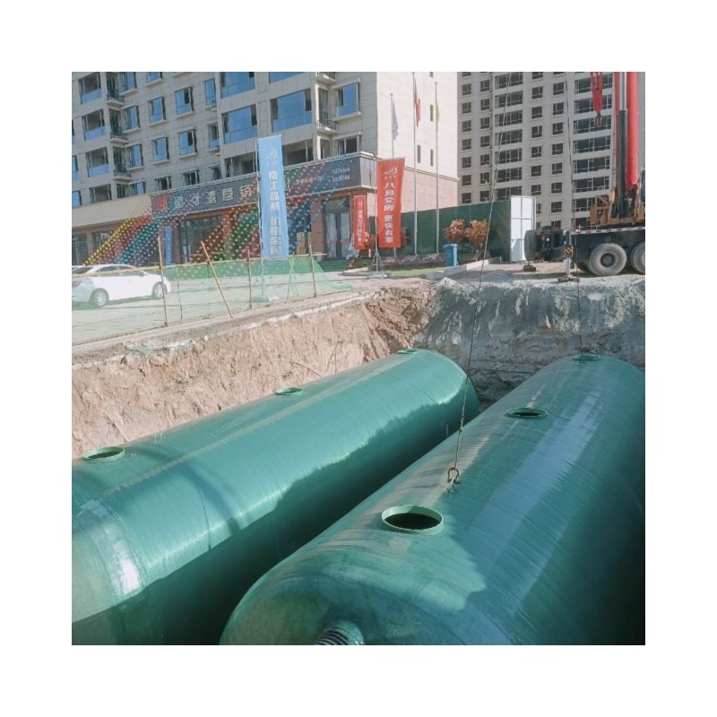 Small Greywater Septic Tank Manufacturer Household Septic Biodigester Frp Septic Tank Price