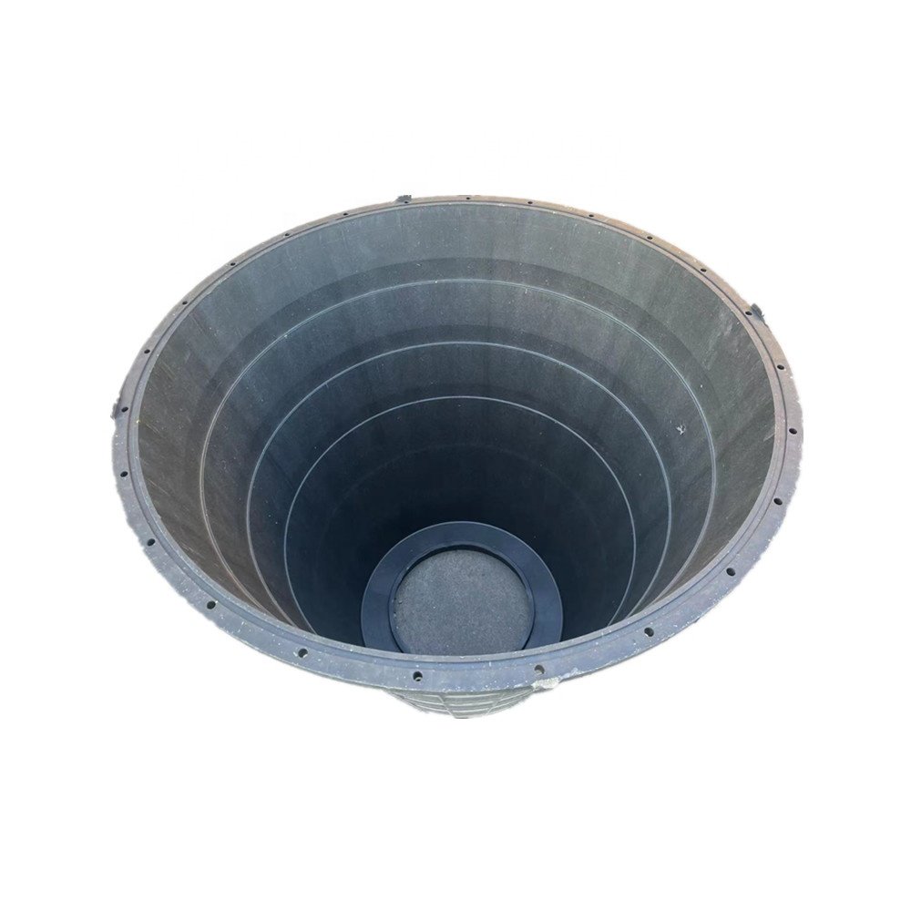 ECO 1.0 cubic meters Chinese professional manufacture septic tank price PE plastic septic tanks prices for sale