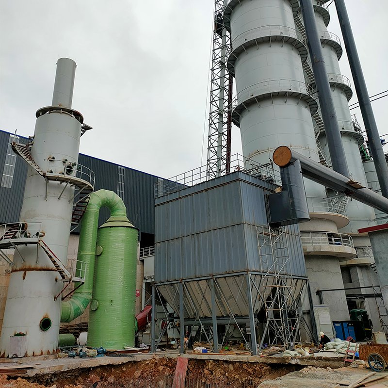 Chemical Waste Gas Spray Absorption Scrubber/Cleaner Tower Industrial Spray Purification Tower