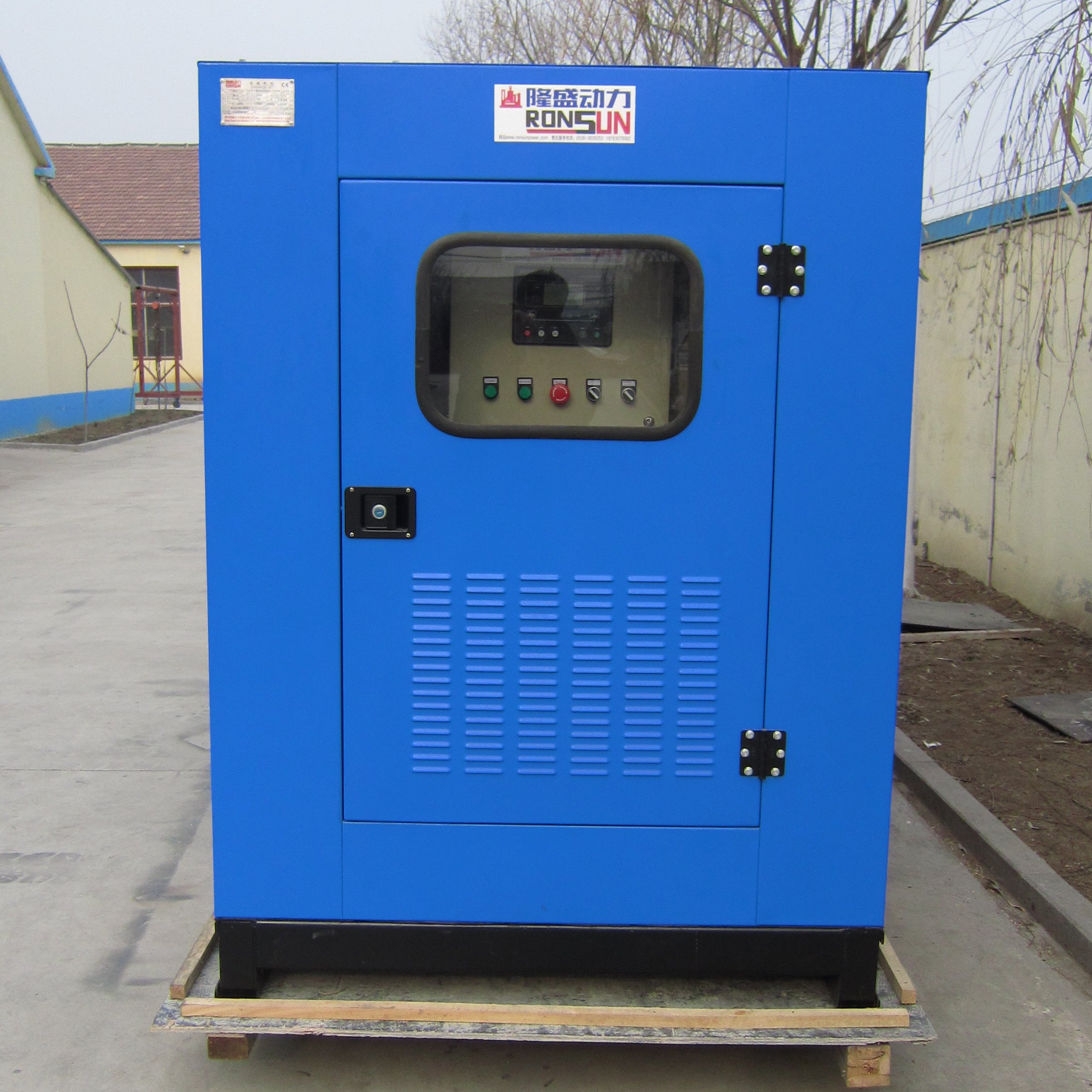 400kW 500kvA / 500kW 625kvA natural gas/biogas/LPG generator set ( chp container type MWM/MAN/DEUTZ engine )