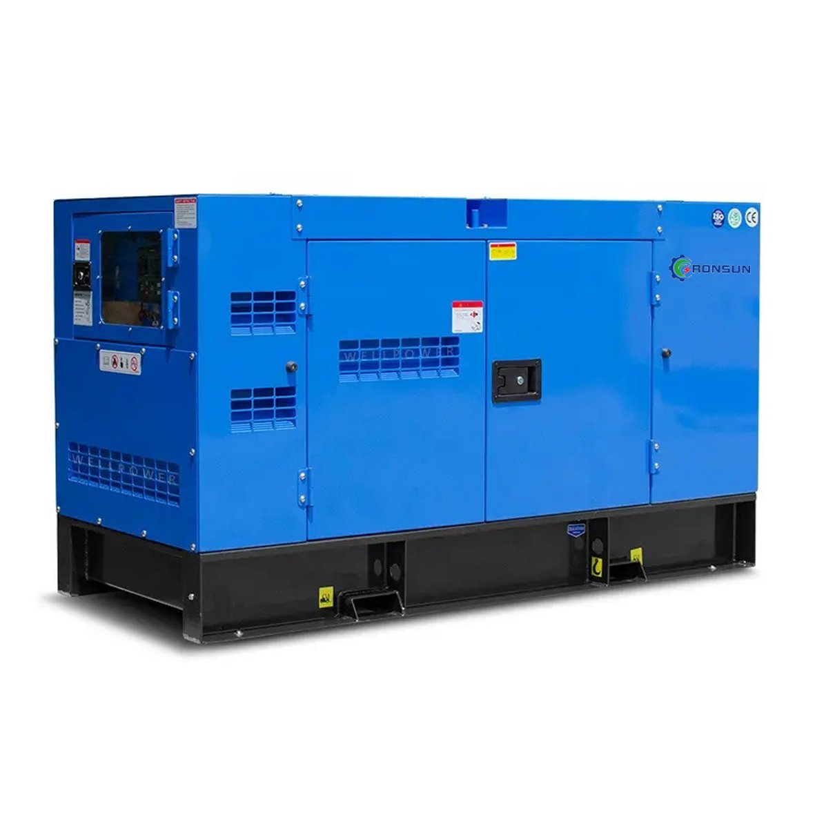 400kW 500kvA / 500kW 625kvA natural gas/biogas/LPG generator set ( chp container type MWM/MAN/DEUTZ engine )