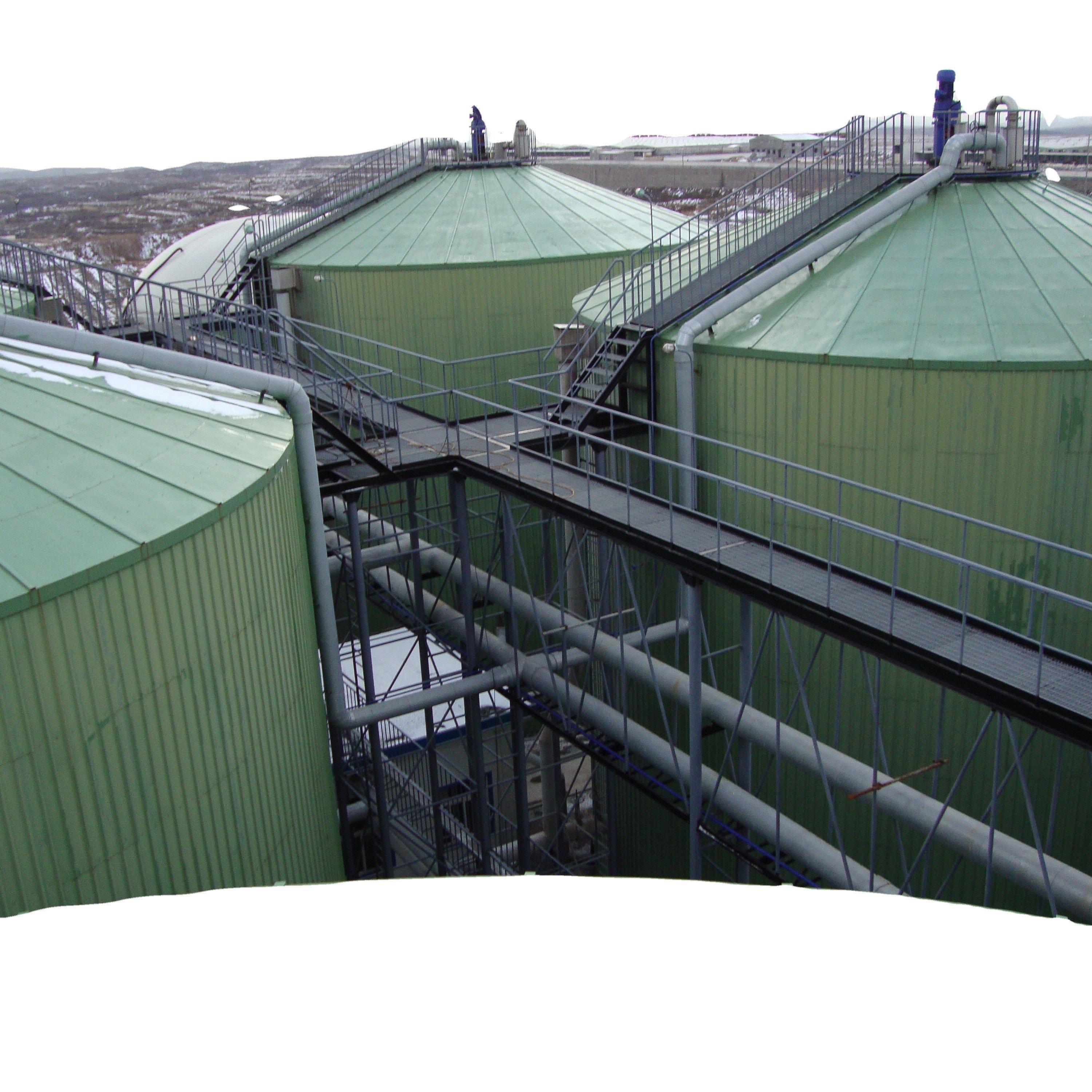 Good Quality Professional Agricultural Silos Glass Lined Tank WS Enamel Assembly Galvanized Iron Water Tanks
