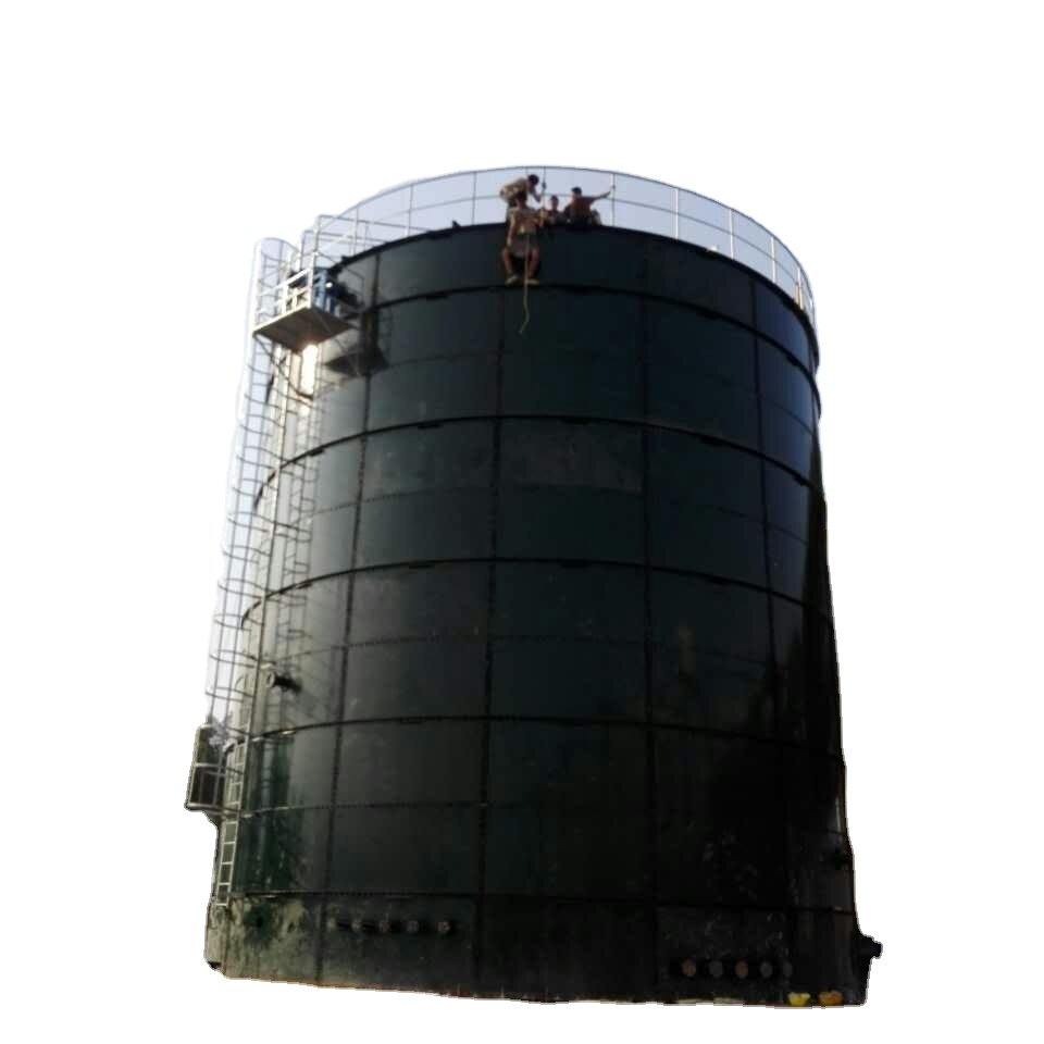 Good Quality Professional Agricultural Silos Glass Lined Tank WS Enamel Assembly Galvanized Iron Water Tanks