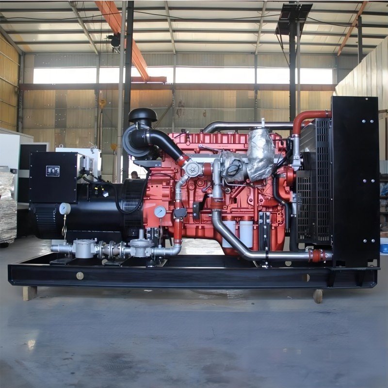 MG Factory Direct sell 30kw natural gas biogas LPG generator set with great price