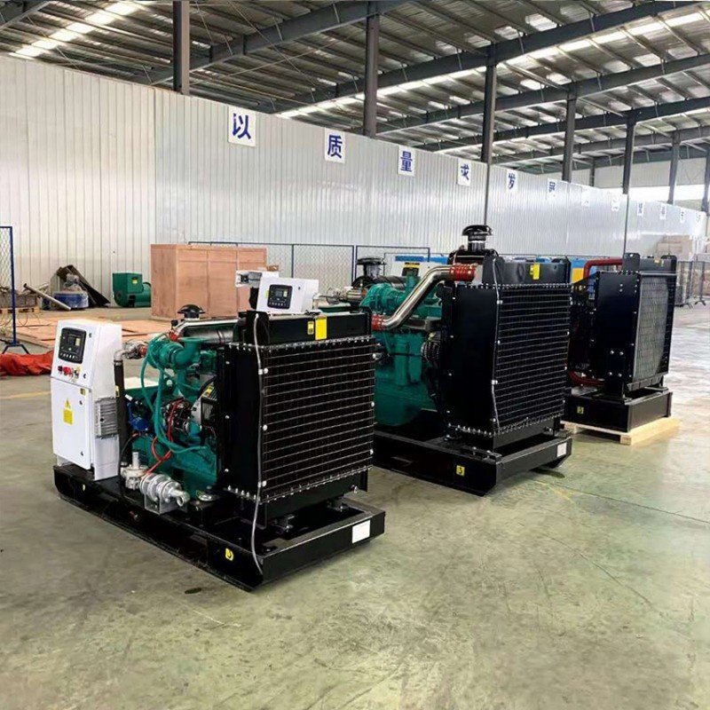 MG Factory Direct sell 30kw natural gas biogas LPG generator set with great price