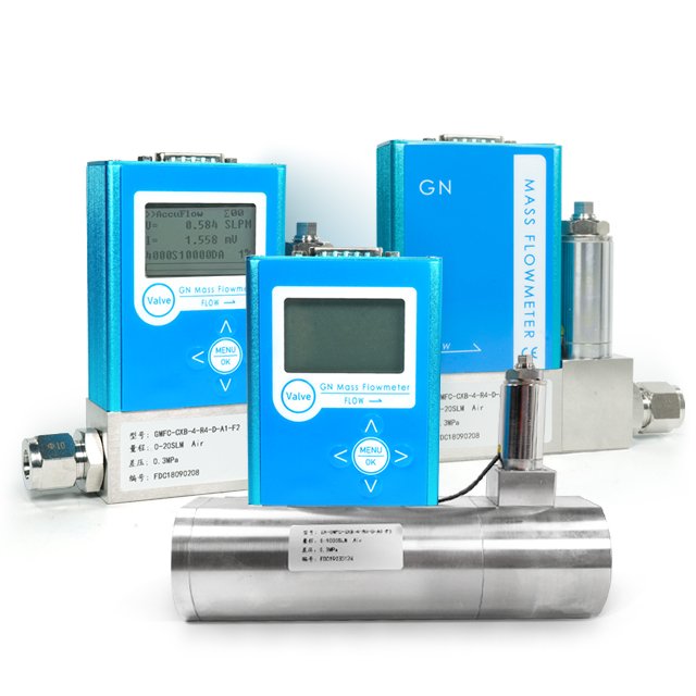 JSN LPG Biogas Hydrogen Gas Mass Flow Meter,Flow Meter Controller