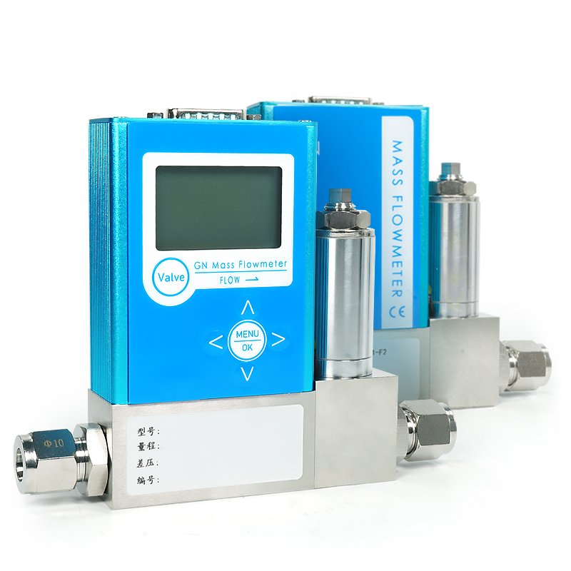 JSN LPG Biogas Hydrogen Gas Mass Flow Meter,Flow Meter Controller