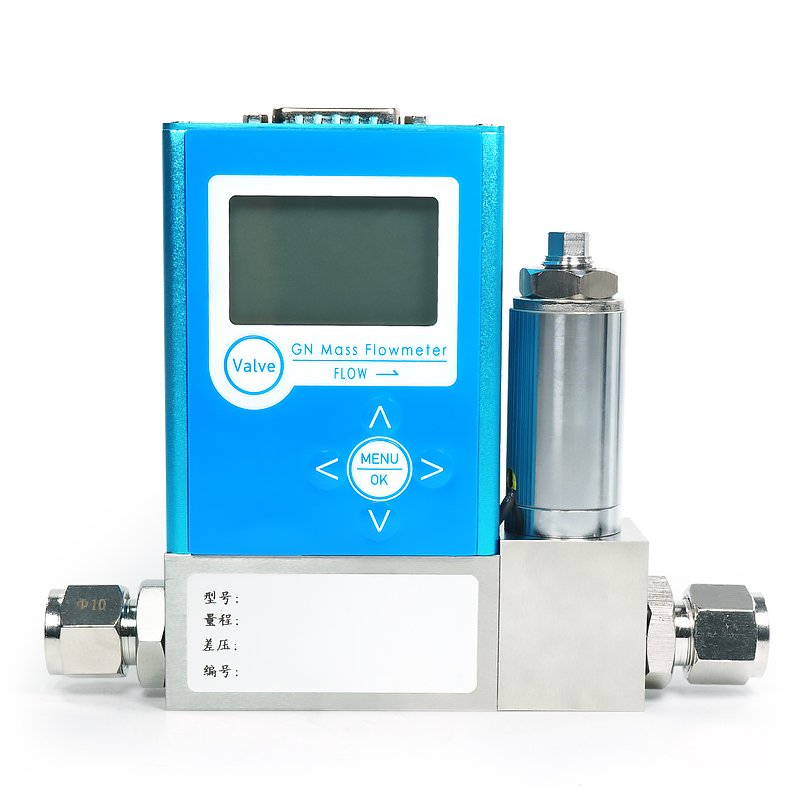 JSN LPG Biogas Hydrogen Gas Mass Flow Meter,Flow Meter Controller