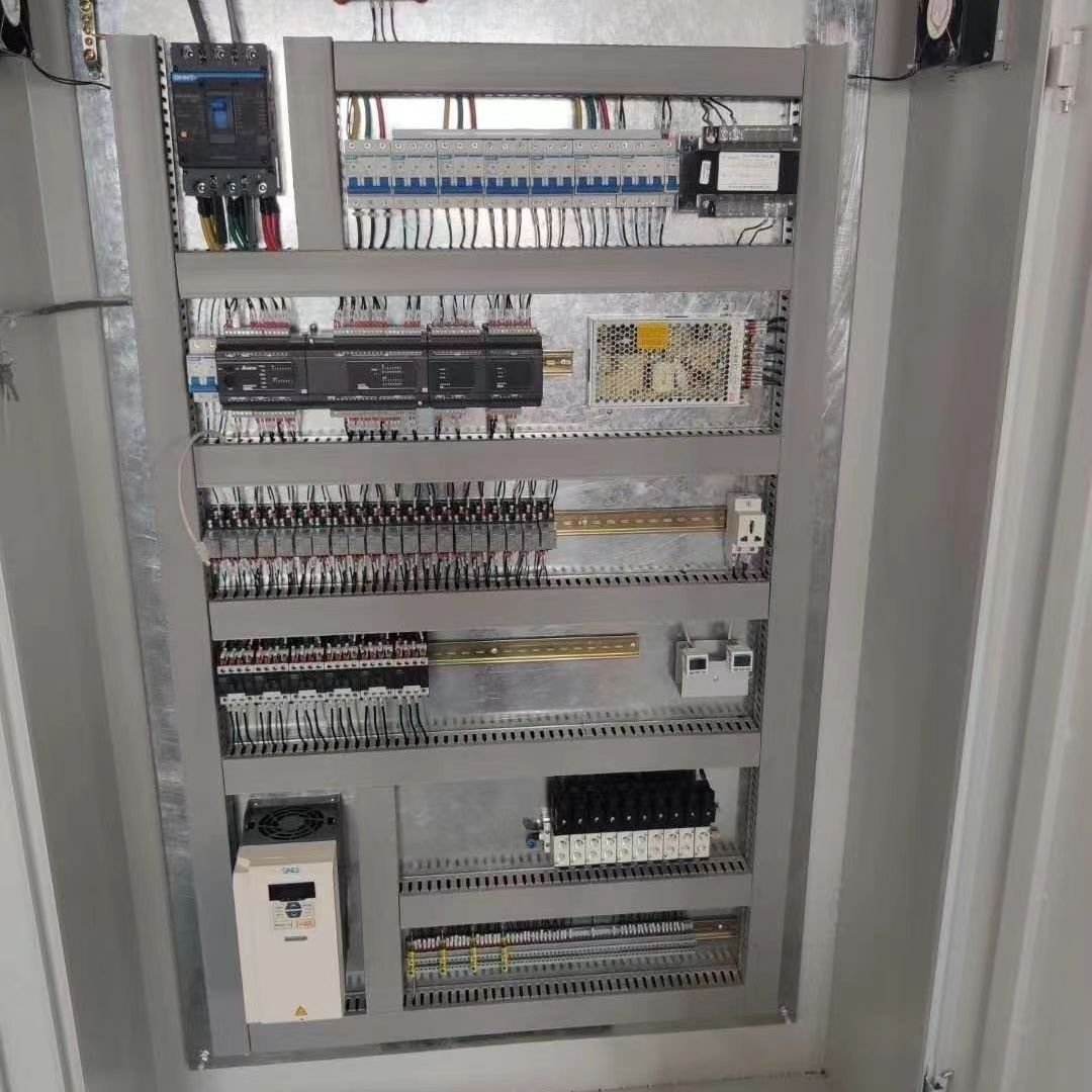 Electronic Control Cabinet Biogas Dryer Refrigeration Metal Weatherproof Stage Junction Box Power Distribution Equipment