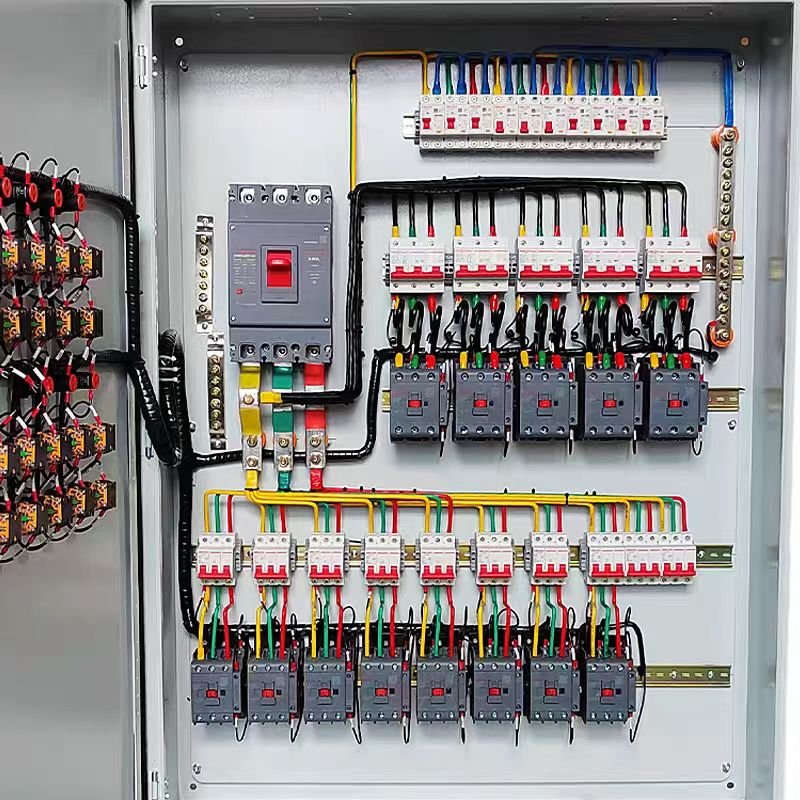 Electronic Control Cabinet Biogas Dryer Refrigeration Metal Weatherproof Stage Junction Box Power Distribution Equipment