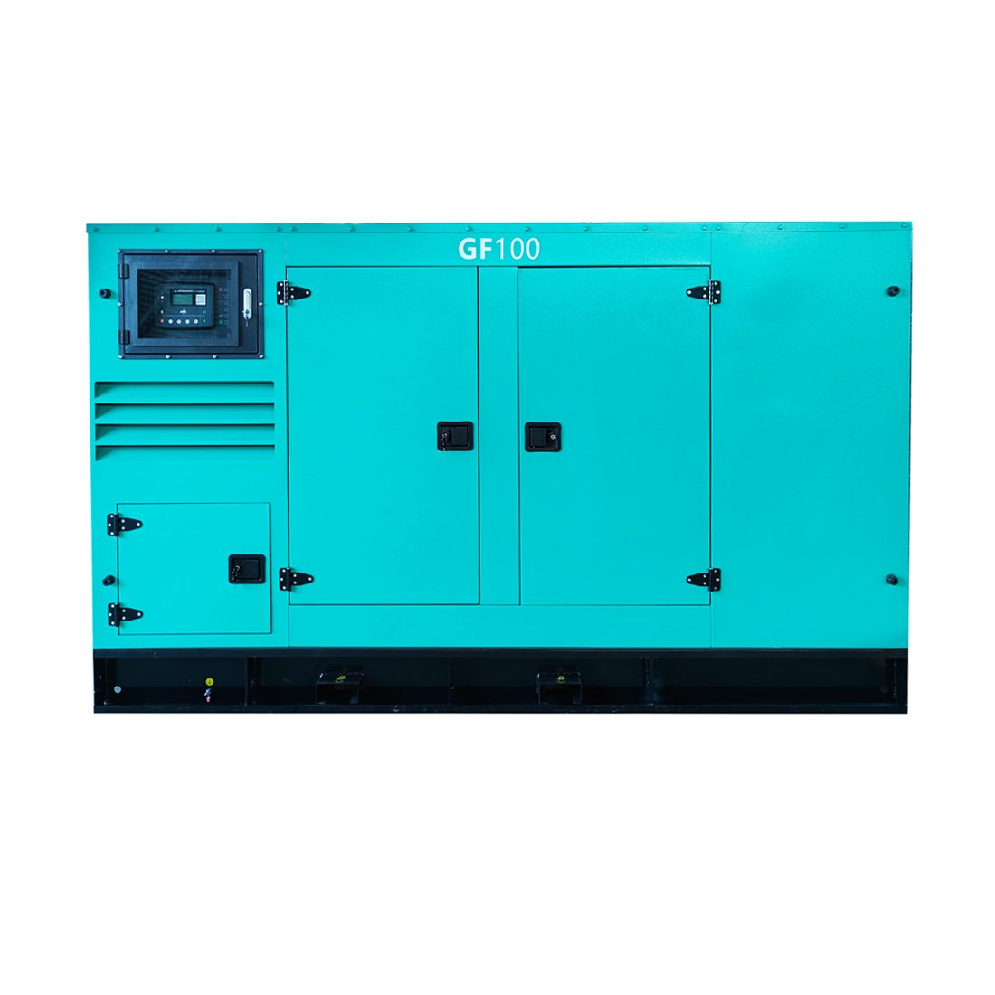 Biogas Silent Electricity Generator 100kW Biogas Plant With 100kW Natural gas /LPG /LNG/CNG Generator Price