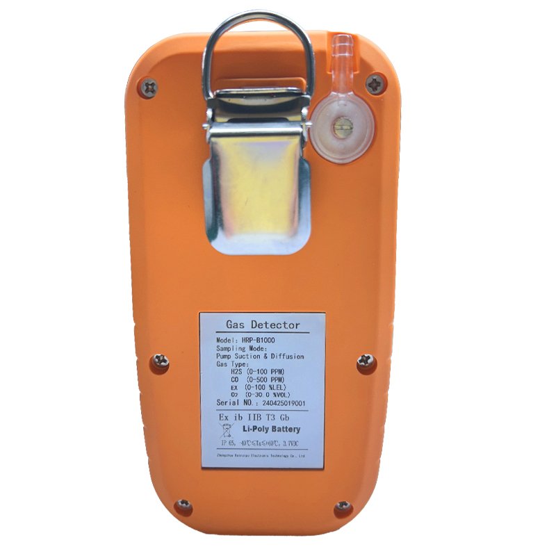 Portable biogas analyzer multi explosion proof gas detector multi combustible fas monitor portable Chlorine Gas Monitor