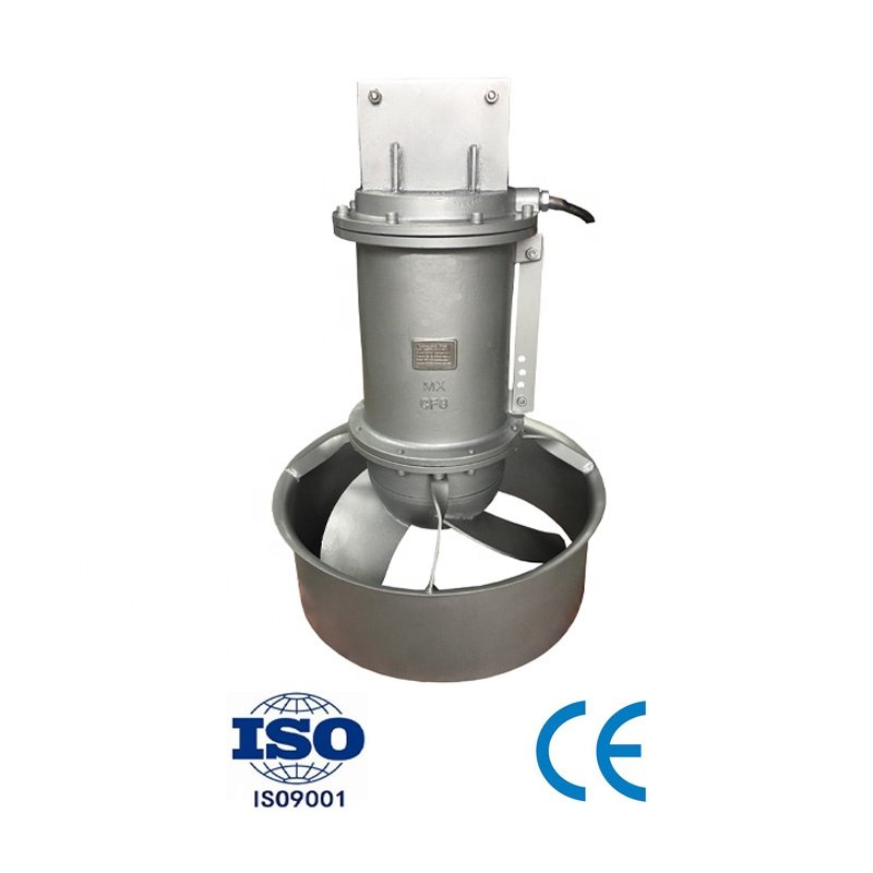Submersible Mixer Is Widely Used In biogas Production For Effective Organic Waste Digestion.