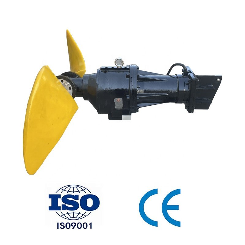 Submersible Mixer Is Widely Used In biogas Production For Effective Organic Waste Digestion.