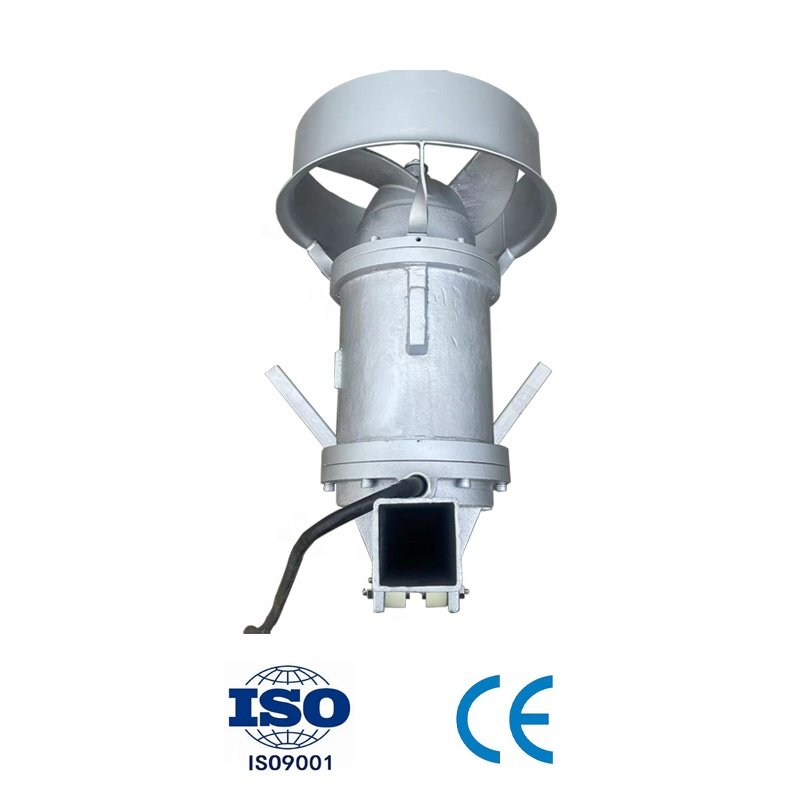 Submersible Mixer Is Widely Used In biogas Production For Effective Organic Waste Digestion.