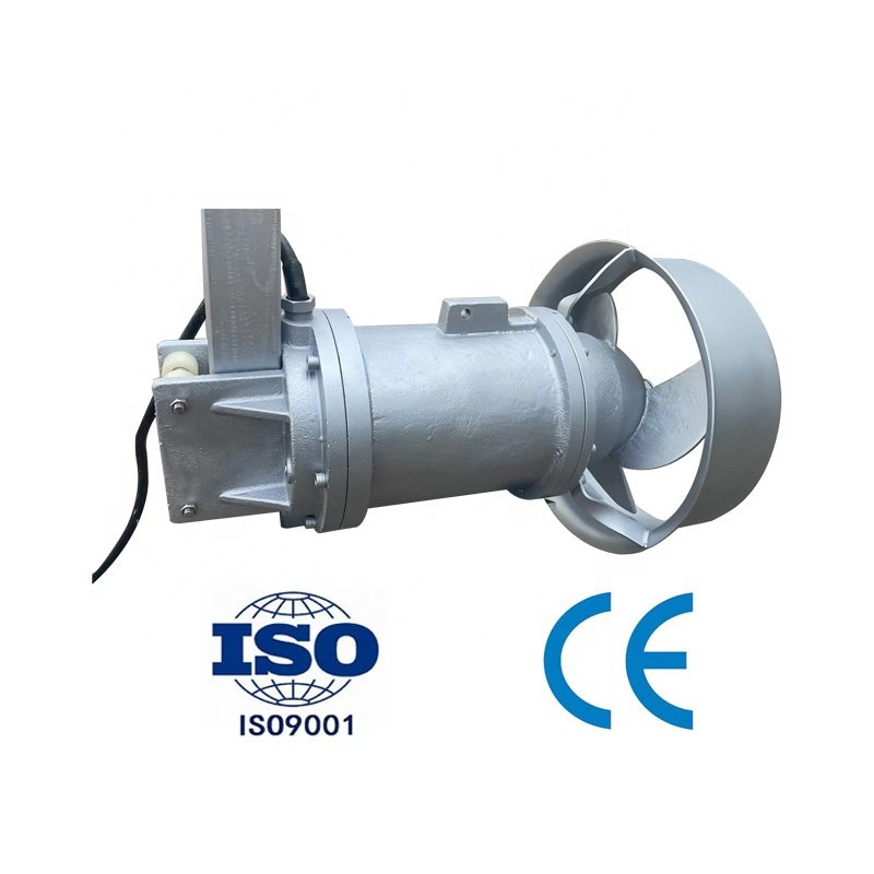 Submersible Mixer Is Widely Used In biogas Production For Effective Organic Waste Digestion.