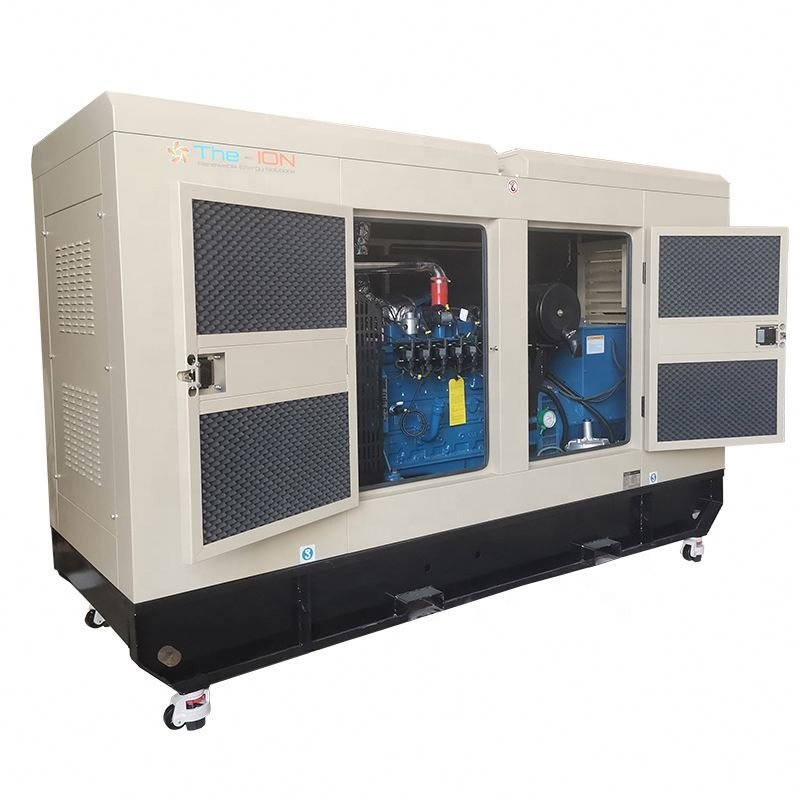 120kw 150kw 180kw 200kw 250kw Methane/Propane/ Natural Gas/LPG/Biogas Turbine Generators