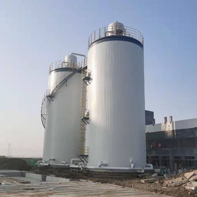 IC Anaerob Reactor Biogas Anaerobic Reactor biogas System For Wastewater Treatment
