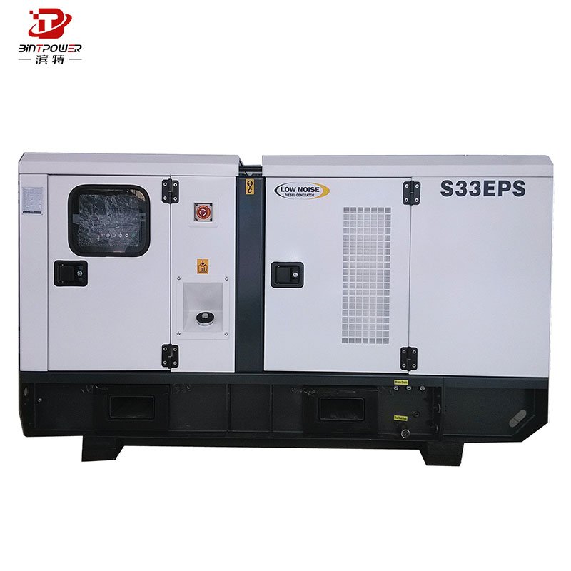 Emergency BINTPOWER 100kw Super Silent Portable Inverter Gasoline LPG NG Biogas Generator For Hot Sale