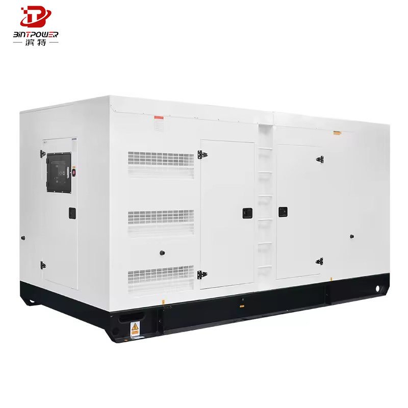 Emergency BINTPOWER 100kw Super Silent Portable Inverter Gasoline LPG NG Biogas Generator For Hot Sale