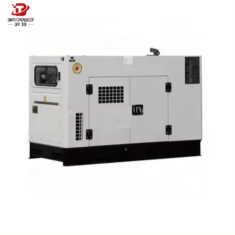 Emergency BINTPOWER 100kw Super Silent Portable Inverter Gasoline LPG NG Biogas Generator For Hot Sale