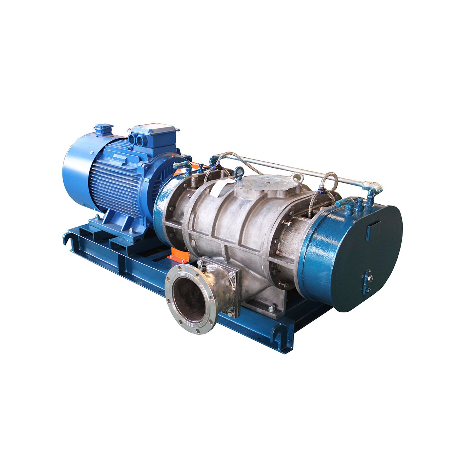 Biogas Roots Blowers for Specific Industrial Needs Industrial Aluminum Processing Applications Roots Blower