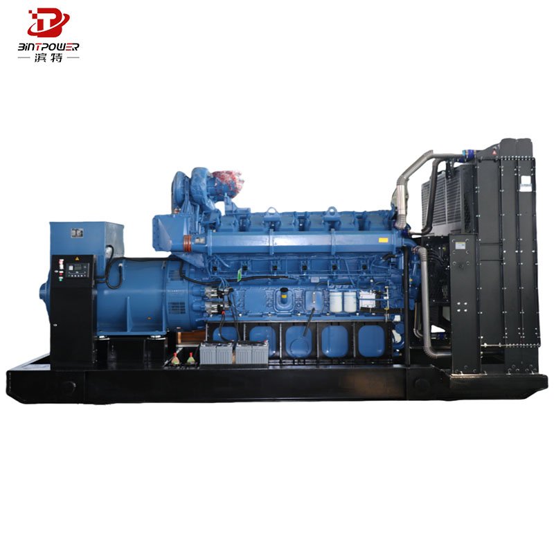 Chinese gas engine 100kw natural gas biogas generator sets