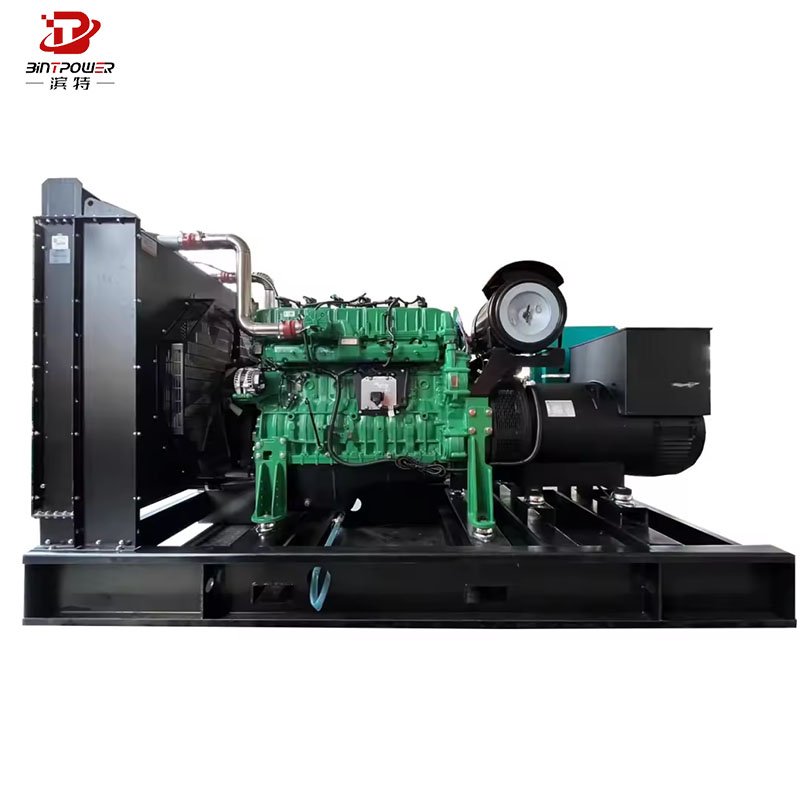Chinese gas engine 100kw natural gas biogas generator sets