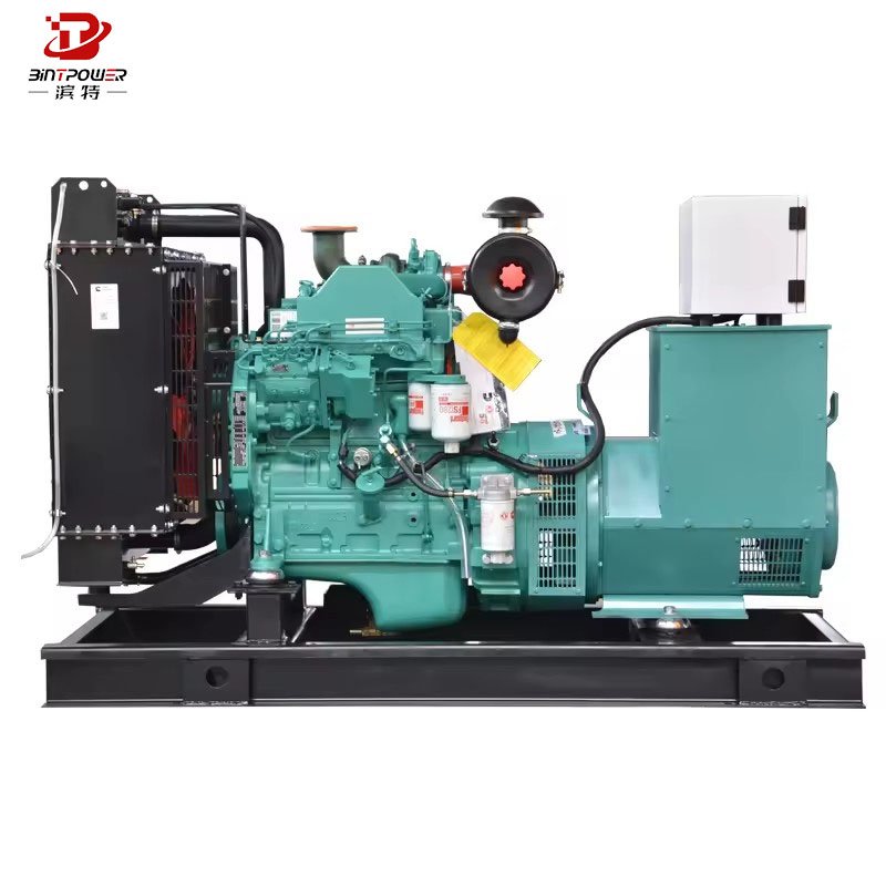 Chinese gas engine 100kw natural gas biogas generator sets