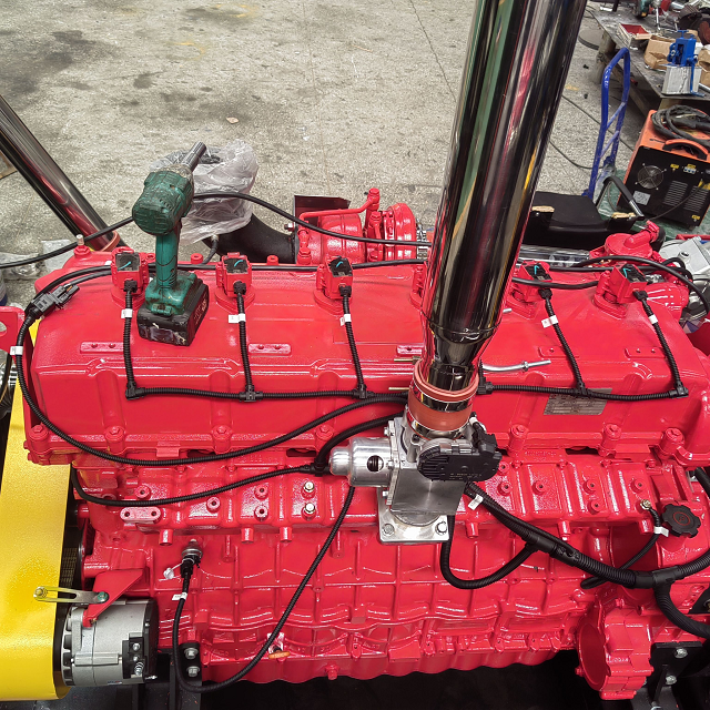 Chinese gas engine 100kw natural gas biogas generator sets