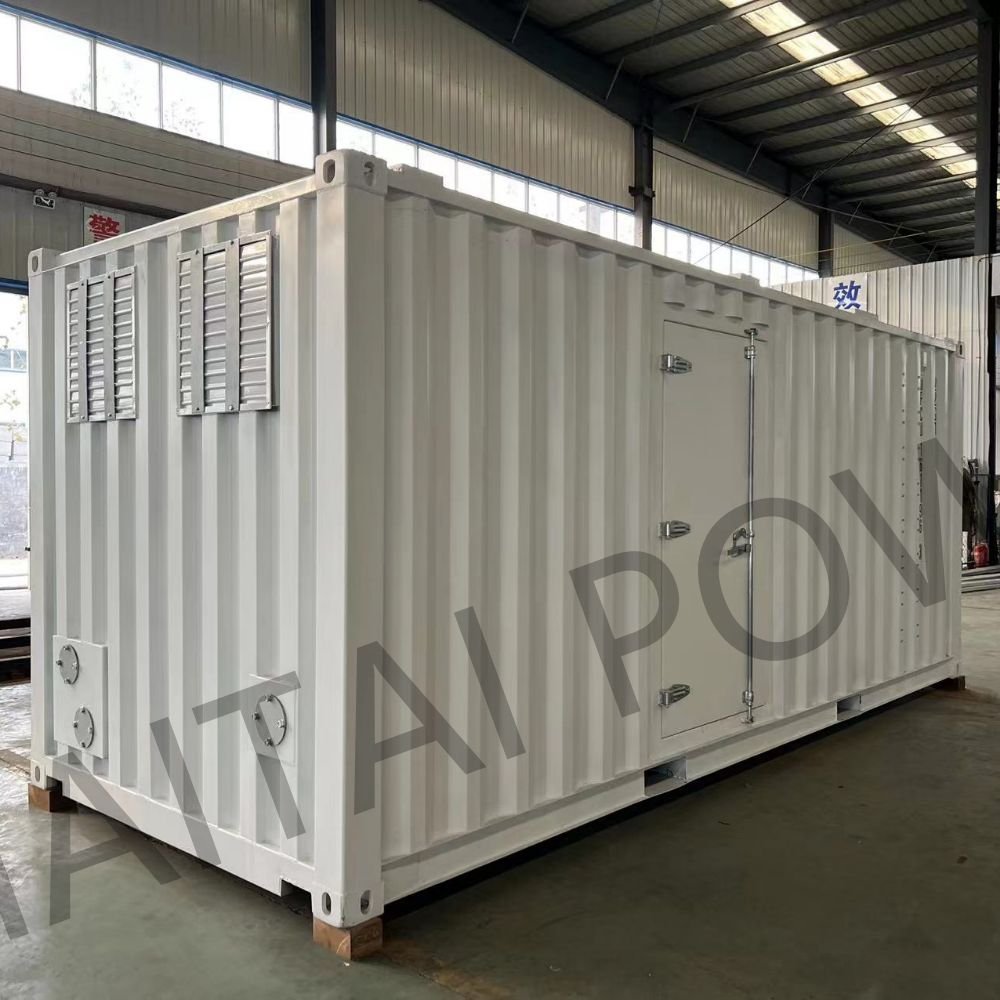 Baudouin 500kw 1000Kw Natural Gas Generator Set fuel Cng Lpg Biogas Gas Power Generator Industry 1000kva Consumption
