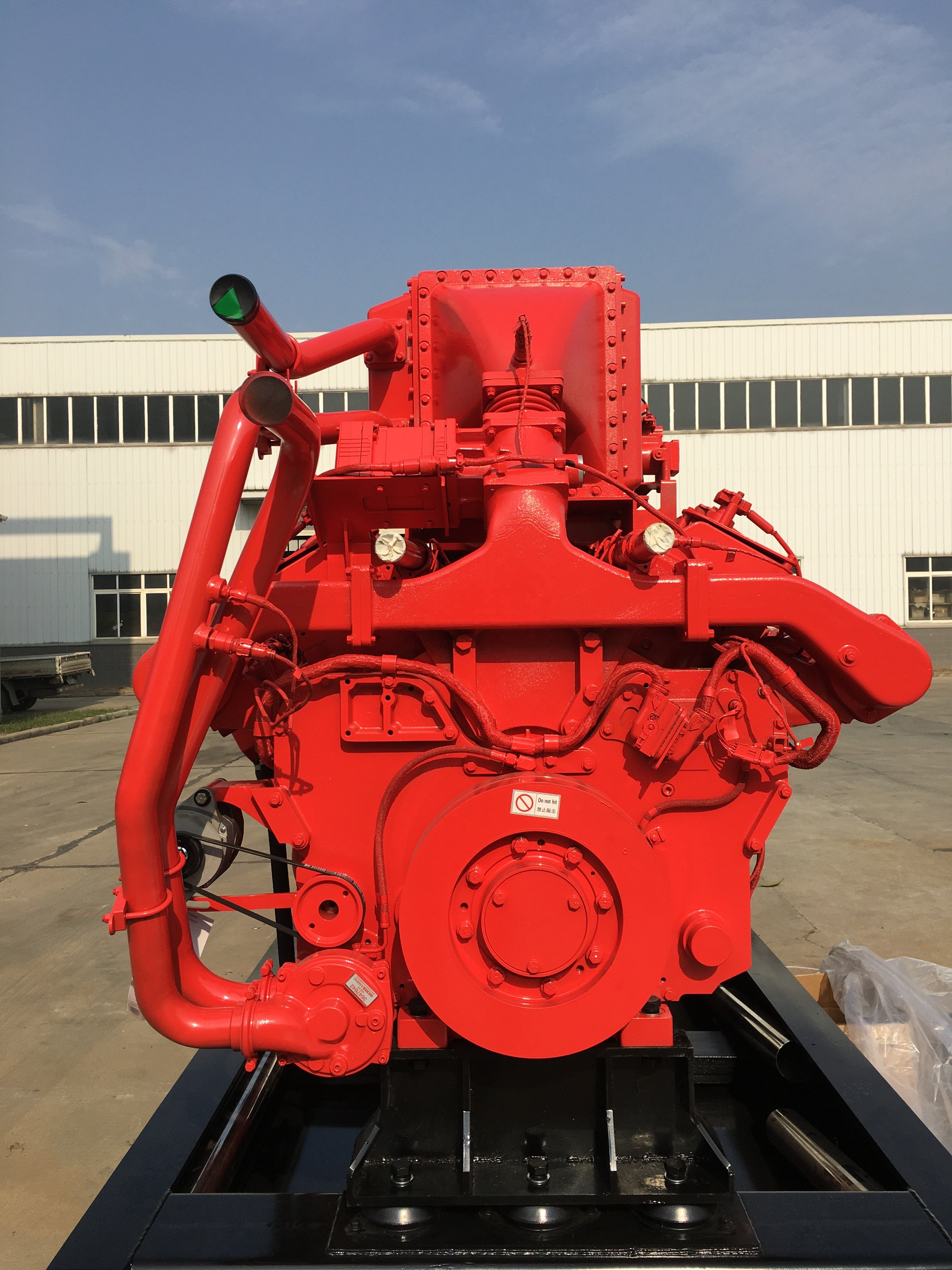 K50N 1000KW Natural Gas base Engine hydrogen methane biogas LPG CNG power engine power engine for generator set & water pump