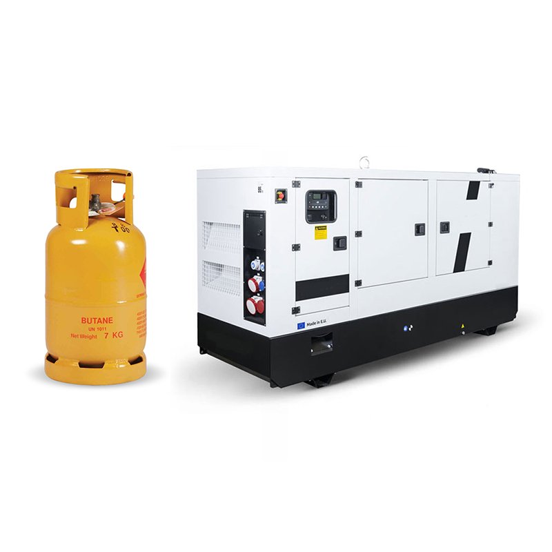 [Home Use LP Propane Generator] 100kVA CNG LPG Natural Gas Generator 6BTAA5.9-N Engine Silent Generator Set Power Plant