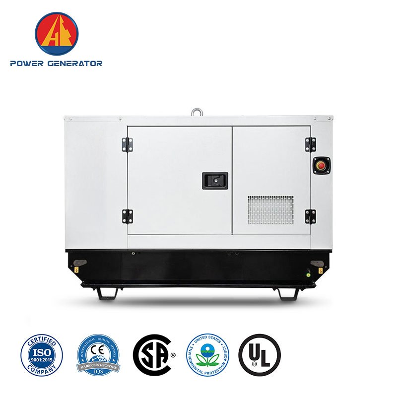 [Home Use LP Propane Generator] 100kVA CNG LPG Natural Gas Generator 6BTAA5.9-N Engine Silent Generator Set Power Plant