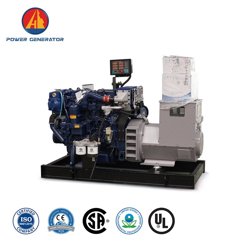 [Home Use LP Propane Generator] 100kVA CNG LPG Natural Gas Generator 6BTAA5.9-N Engine Silent Generator Set Power Plant
