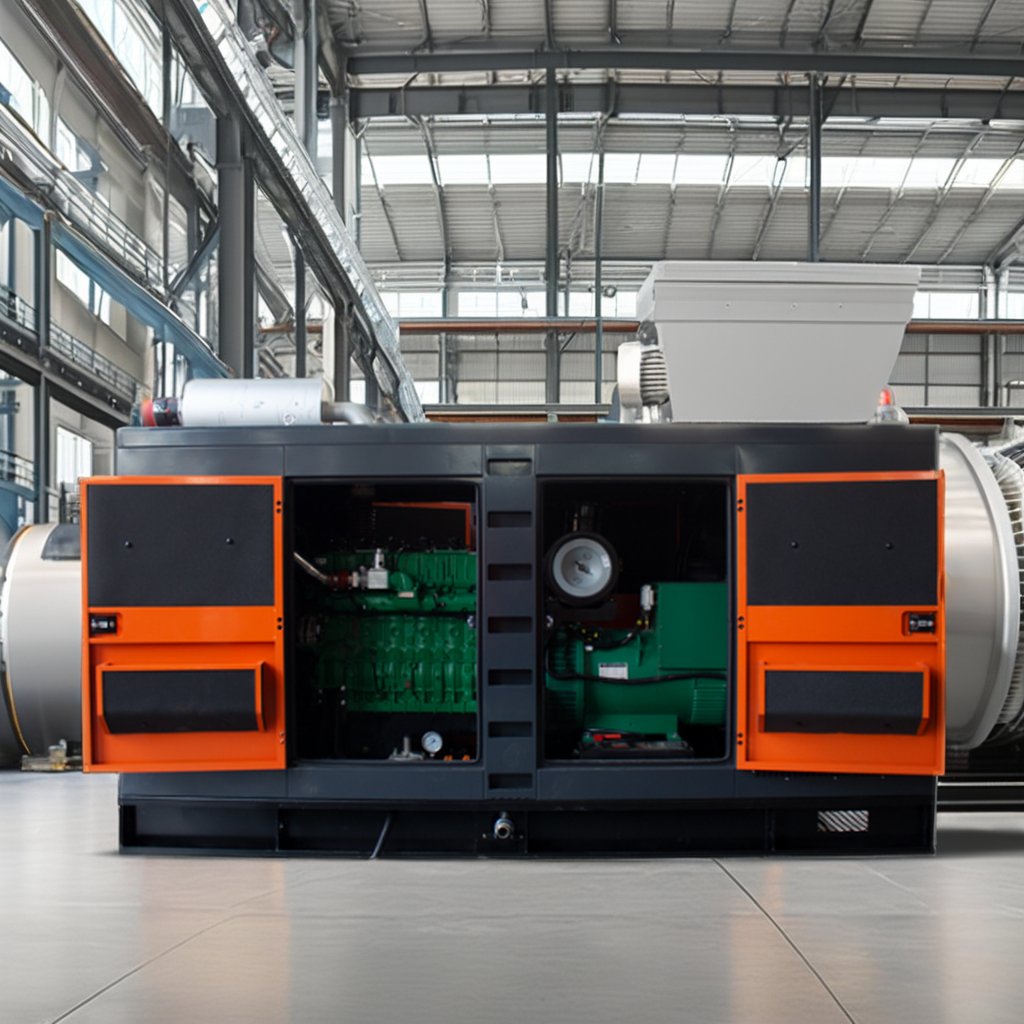 Hot Sales High-Power Silent Water-Cooled Gas Generator Set 220V/380V/240V Auto Start for LPG Natural Gas Biogas and Gasoline
