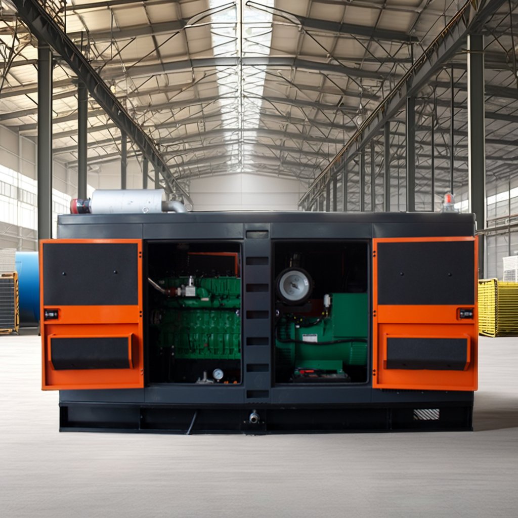 Hot Sales High-Power Silent Water-Cooled Gas Generator Set 220V/380V/240V Auto Start for LPG Natural Gas Biogas and Gasoline
