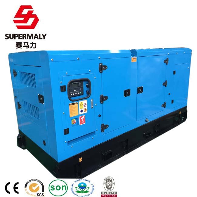 CE approved biogas generator set with devulcanizer and gas-water separator